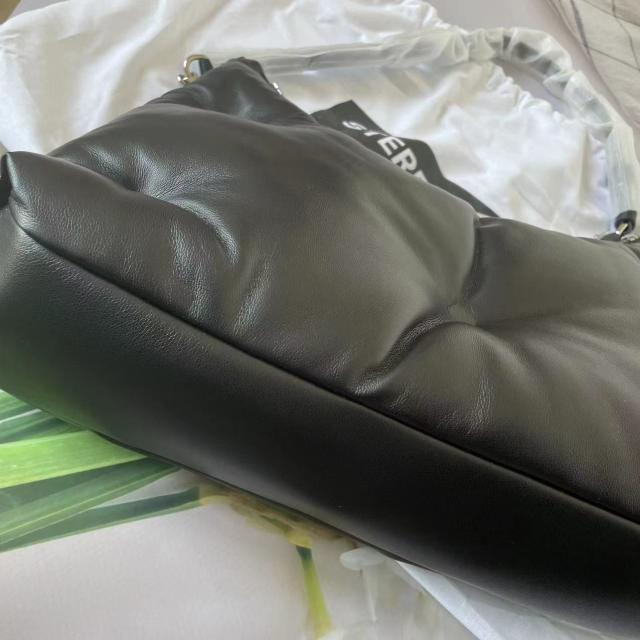 Maison Margiela ミディアム黒 チェーンショルダー レザー_12