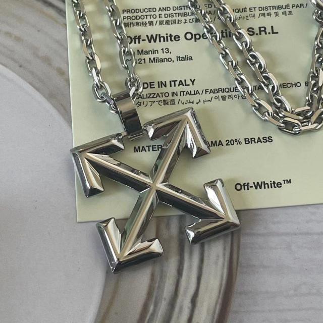 off-white 金ネックレス OFF-WHITE ネックレス 【公式通販】