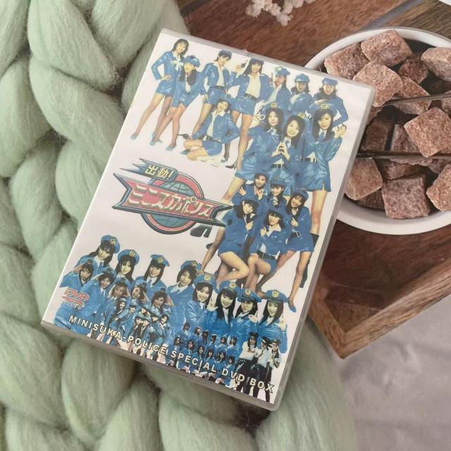 出動！ミニスカポリス 【DVD-BOX】【全10巻セット】 【公式通販】