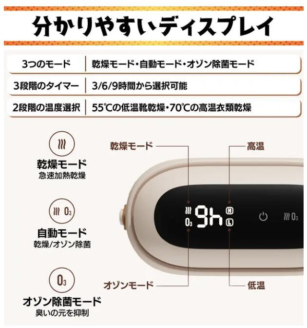 ハンガー 衣類乾燥機 ハンガータイプ 除菌 消臭 小型 持ち運び ハンガー型 乾燥機 小型乾燥機 衣服乾燥機 洗濯物 部屋干し シューズドライヤー 靴乾燥 モバイル シューズ乾燥機 靴乾燥機 靴の乾燥機 くつ乾燥機 ハンガー乾燥機 小型衣類乾燥機 コンパクト衣類乾燥機_7