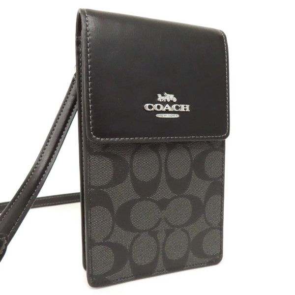 極美品】 COACH コーチ サウス フォーン クロスボディ ミニ ショルダー 