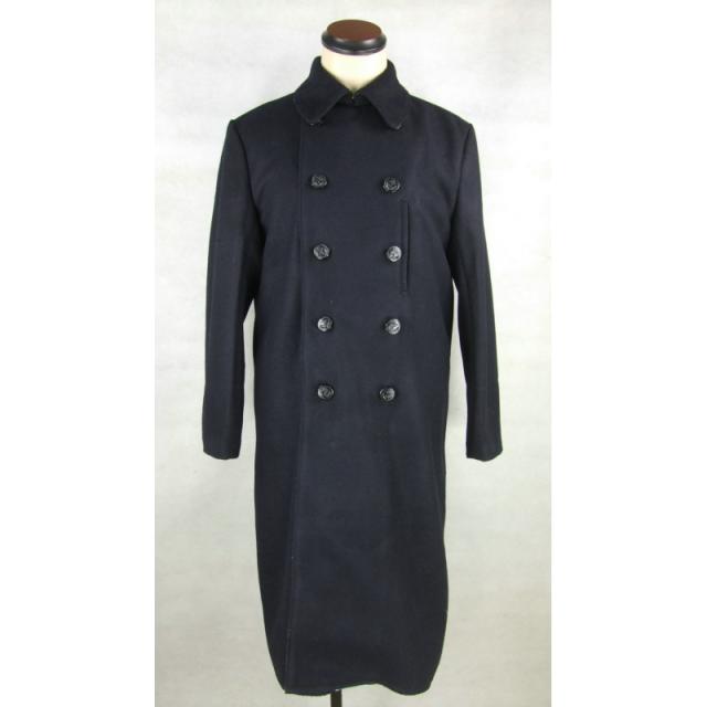 日本海軍 外套 コート マント 軍服 紺 ウール 高級複製品 コスプレ サバゲー 受注生産品