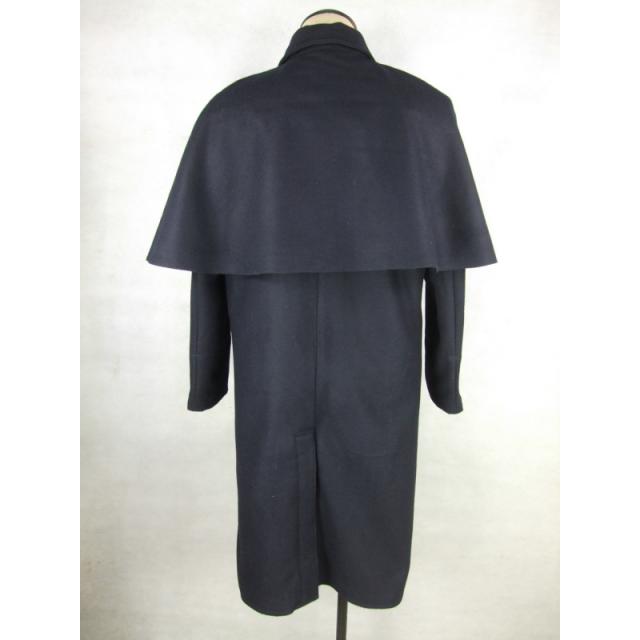 日本海軍 外套 コート マント 軍服 紺 ウール 高級複製品 コスプレ サバゲー 受注生産品_1