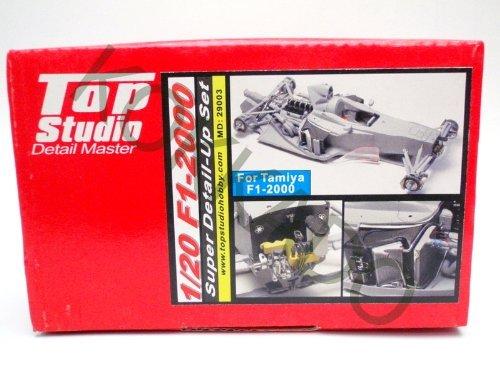 Top Studio フェラーリ F1-2000 スーパーディティールアップセット 1/20 MD29003