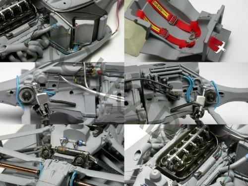 Top Studio フェラーリ F1-2000 スーパーディティールアップセット 1/20 MD29003