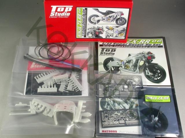 Top Studio カワサキ NINJA ZX-RR 2006 ニンジャ スーパーディティール