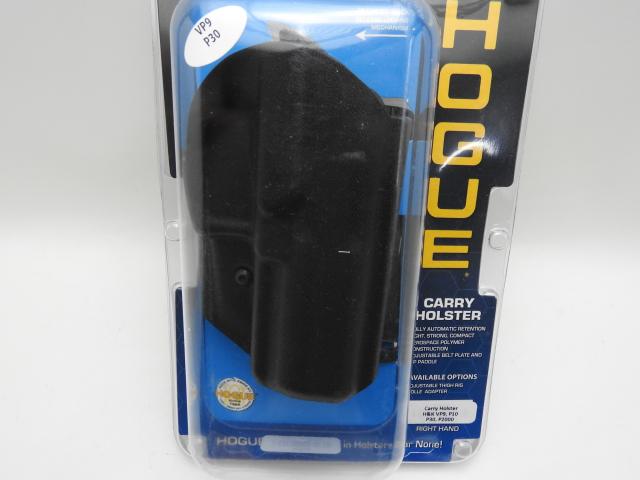 ホーグ Hogue H&amp;K VP9  P10 P30 P2000 キャリー ホルスター ブラックガスガン エアガン