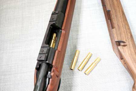 イフプロダクト If-Product ストック タナカ M40A1 ガスライフル カートリッジ仕様 Ver2 ウォールナット 木製ストック エアガン (st31)_2