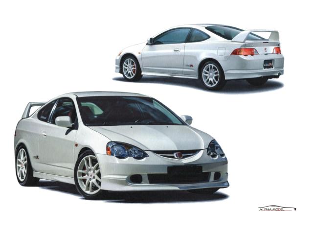 1/24 Alpha Model Hobby Design ホンダ インテグラ タイプR Type R DC5 レジン製 フルキット