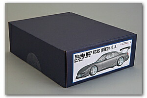 ホビーデザイン HOBBY DESIGN 1/24 Alpha Model マツダ RX7 FD3S Feed 魔王 フル ディティール キット レジン製 自動車模型 (am02_0034)