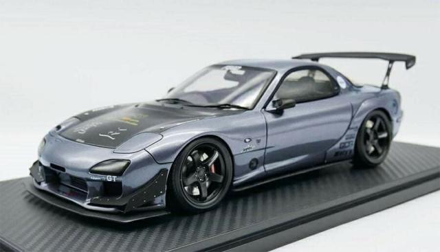 ホビーデザイン HOBBY DESIGN 1/24 Alpha Model マツダ RX7 FD3S Feed 魔王 フル ディティール キット レジン製 自動車模型 (am02_0034)