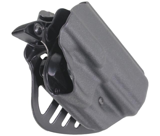 ホーグ Hogue H&K VP9 P10 P30 P2000 SFP9 右利き用 キャリー ホルスター ガスガン ハンドガン (52003)  ブラック/カーボン 右利き