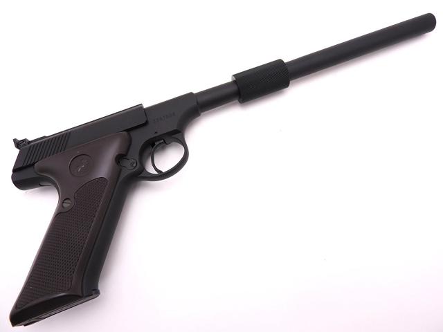 CAW MGC コルト ウッズマン ショートタイプカスタム スリムサイレンサー付 発火 モデルガン ワイルド7 新品