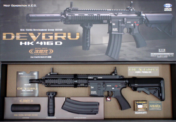 東京マルイ DEVGRU デブグル カスタム HK416D 次世代電動ガン 18歳以上 45,527円