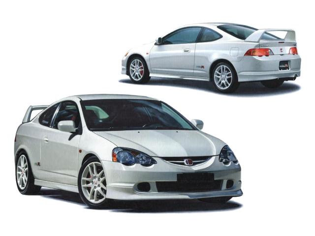 1/24 Hobby Design Alpha Model ホンダ インテグラ タイプR DC5 レジン製 キット AM02-0070