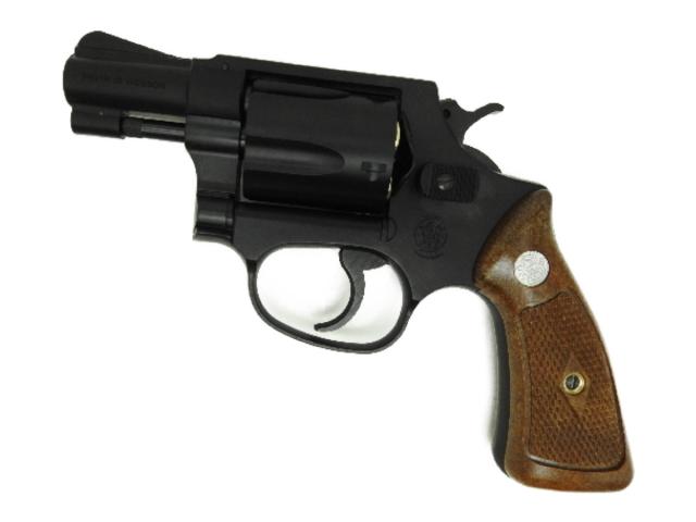 タナカワークス TANAKA WORKS  ガスガン S&amp;W .38 チーフスペシャル Pre-M36 2インチ スクエアバット ”ジョーカーモデル” HW Ver.2 エアガン 18歳以上 (4537212010405)T3-4