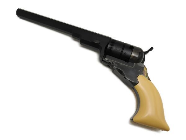 ハートフォード  HWS モデルガン コルト テキサスパターソン リボルバー 発火式 東京店 カスタム ケースハードン (4580332134650)