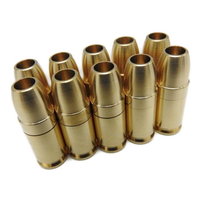 KSC M93R モデルガン 発火カートリッジ 10発入り 9mm パラベラム弾 ベレッタ 銃 新品(4544416030931)SB11