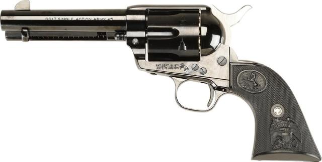 タナカワークス TANAKA WORKS ガスガン ペガサス2 コルト SAA 2ndジェネレーション 4-3/4インチ スチールフィニッシュ ABS 18歳以上 (4537212012683)
