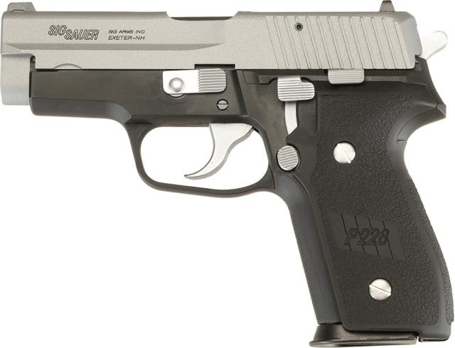 タナカワークス TANAKA WORKS モデルガン シグ P228 ツートン エボリューション2 オールHW 完成品 (4537212012690)