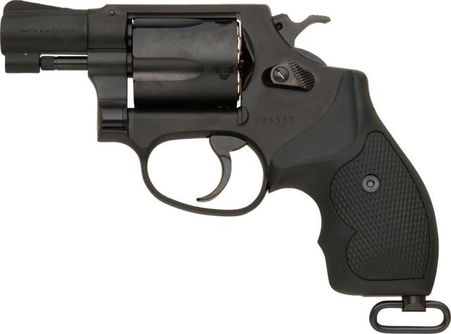 タナカワークス TANAKA WORKS ガスガン S&W M37 エアウェイト 2インチ J-police バージョン2 HW 18歳以上 ガスリボルバー (4537212012737)