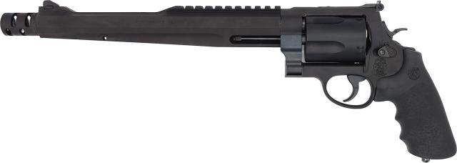 タナカワークス TANAKA WORKS ガスガン S&W M500 パフォーマンスセンター 10.5インチ バージョン2 ブラックHW 18歳以上 ガスリボルバー (4537212012713)