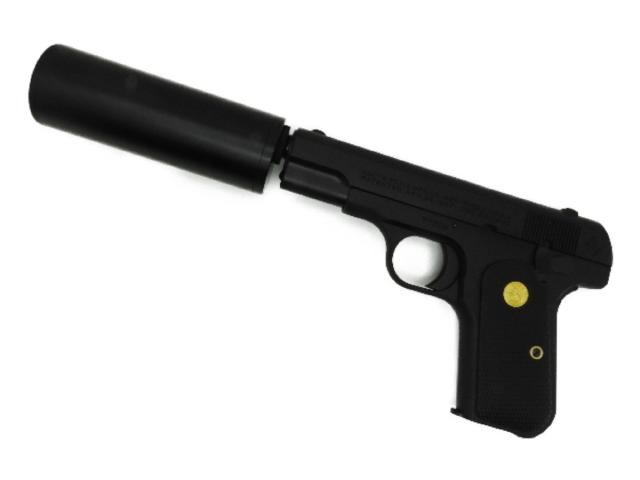クラフトアップルワークス CAW･MULE モデルガン 32オート 32AUTO キラーサプレッサー モデルガン コルト COLT HW 発火式 MGCリバイバル 18歳以上  (4580628900365)