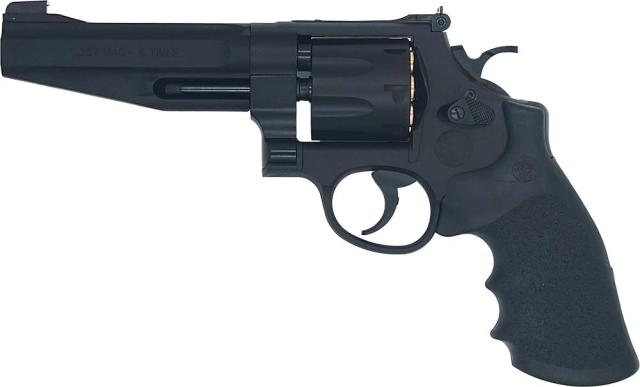 タナカワークス TANAKA WORKS モデルガン S&W パフォーマンスセンター M627 5インチ 8ショット HW ブラック バージョン2 完成品 (4537212012065)