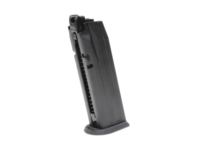 ウマレックス  UMAREX  マガジン Walther ワルサー PPQ M2 Gen.2/NPA共通 22連 スペアマガジン ブラック 18歳以上 (4000844559852)