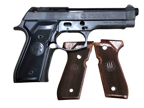 MULE CAW マルシン用 M9 M92F デザートストーム スペシャル カスタム 発火式 モデルガン 組立 キット STGA 限定品(4571261544009)_1