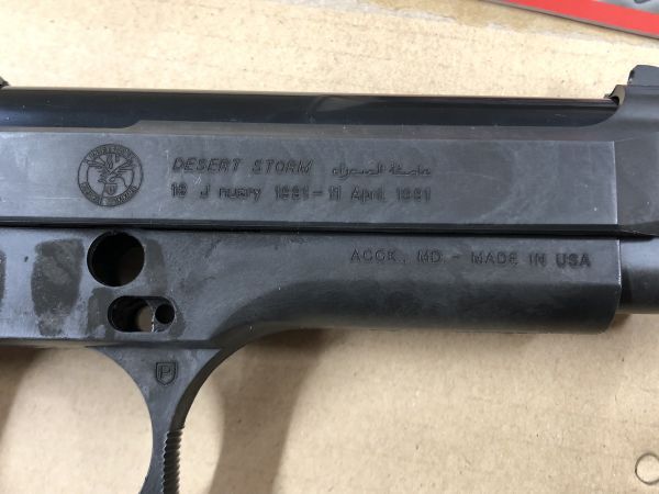 MULE CAW マルシン用 M9 M92F デザートストーム スペシャル カスタム 発火式 モデルガン 組立 キット STGA 限定品(4571261544009)_2
