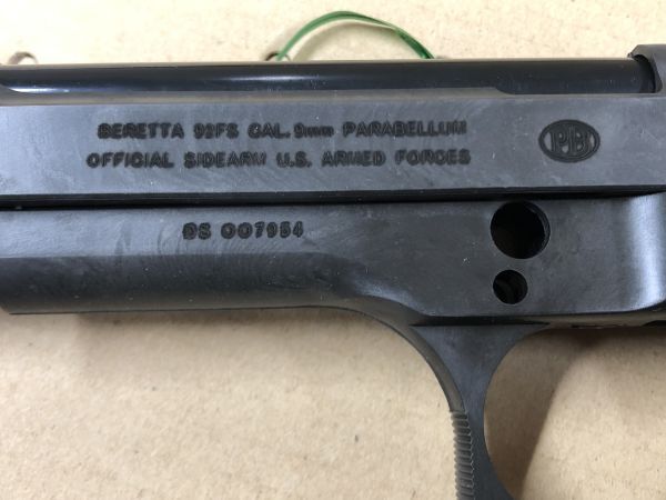 MULE CAW マルシン用 M9 M92F デザートストーム スペシャル カスタム 発火式 モデルガン 組立 キット STGA 限定品(4571261544009)_4
