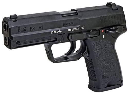 ウマレックス  UMAREX ガスガン VFC P8A1 H&amp;K GBB 6mmBB エアガン ヘッケラー＆コック 18歳以上 ライセンスド (p8a1)
