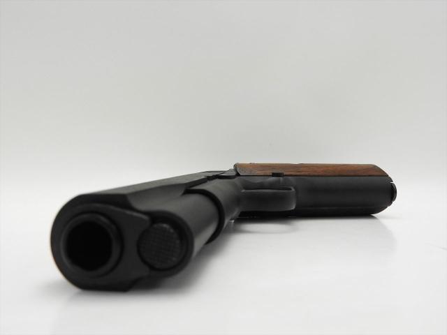 CAW MULE モデルガン タニオコバ GM-7.5 M1911A1 ミリタリー ブラック WW2 太平洋記念モデル 発火式 モデルガン 4571261543477_2