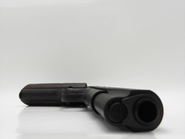 CAW MULE モデルガン タニオコバ GM-7.5 M1911A1 ミリタリー ブラック WW2 太平洋記念モデル 発火式 モデルガン 4571261543477_3