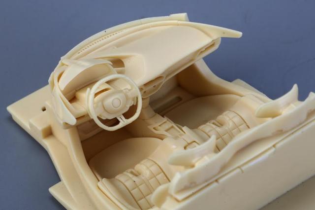 1/24 Hobby Design Alpha Model フェラーリ ディトナ SP3 レジン製 フルキット AM02-0072