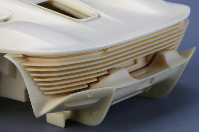 1/24 Hobby Design Alpha Model フェラーリ ディトナ SP3 レジン製 フルキット AM02-0072