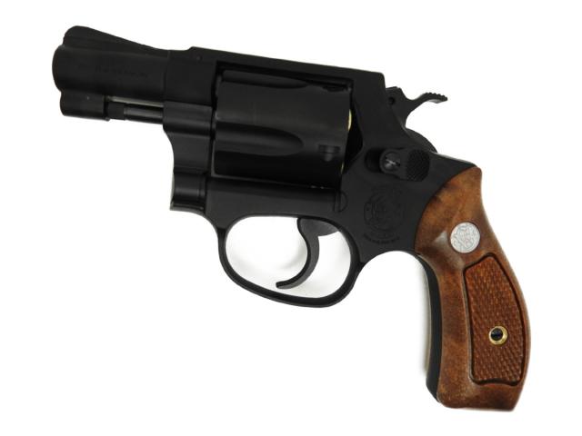 タナカワークス TANAKA WORKS  ガスガン S&amp;W M36 2インチ チーフ スペシャル ver2 HW 18歳以上 (4537212010641)T3-4