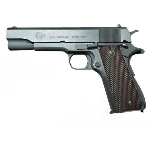 アクション A!CTION モデルガン ダミーカート式 モデルガン インベル M911 M1911 ブラックラグーンコラボモデル カートリッジ7発付 (actionM911)