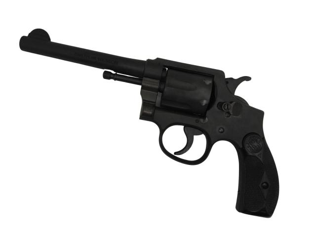 ハートフォード  HWS モデルガン S&amp;W M1899 リボルバー M&amp;P ファーストモデル HW(ナチュラル仕上げ) 東京店カスタム 完成品 SPG (4580332135947)