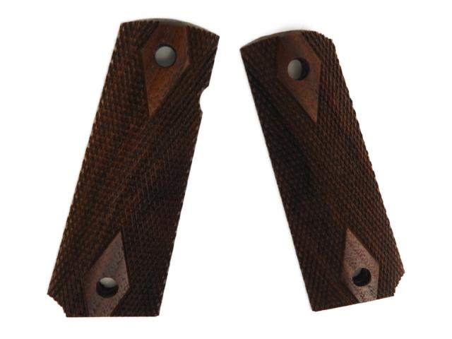 イフプロダクト If-Product グリップ マルイ製専用 M1911 GBB用 フルC/オイル 木製グリップ gr-25 (4571619461415)