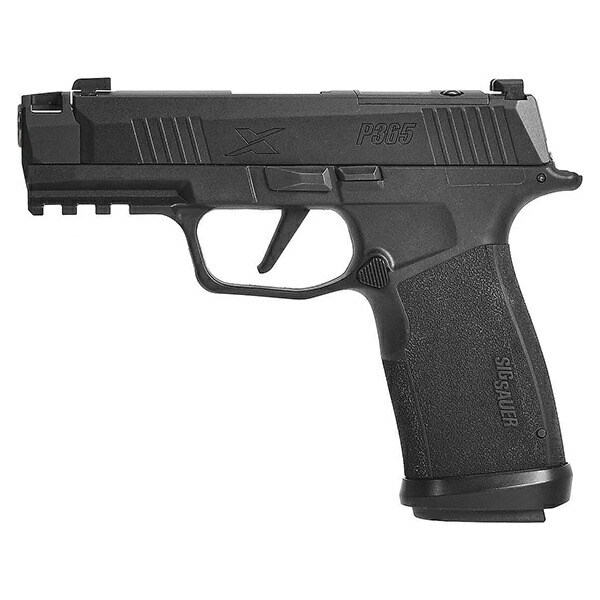 パラベラム Para Bellum ガスガン P365 X-COMP GBB ブラック ハンドガン 18歳以上 (4571619463464)