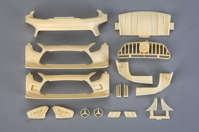 ホビーデザイン Hobby Design(ホビーデザイン) クーペ・スポーツカー 1/24 メルセデス ベンツ AMG GT3 EVO パッケージ タミヤ ディティールアップキット HD03-0675 (4571619461163)