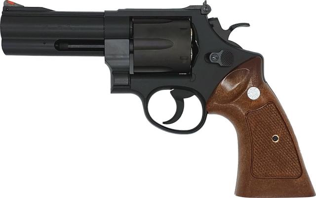 タナカワークス TANAKA WORKS ガスガン S&amp;W M29 クラシック 4インチ ヘビーウェイト Ver3 ガスリボルバー 18歳以上 (4537212011235)
