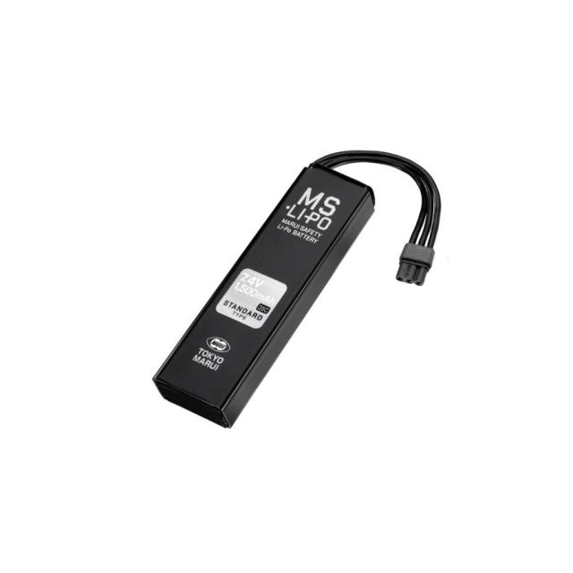 東京マルイ TOKYO MARUI MS LIPO バッテリー 7.4V リポバッテリー スタンダードタイプ (4952839177476)