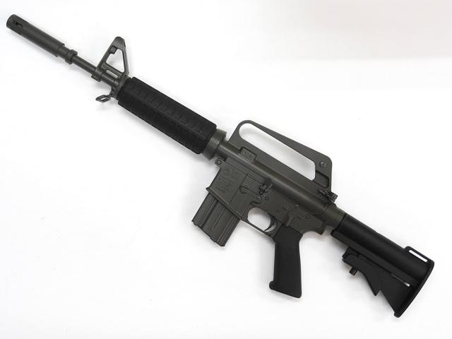 マルシン MARUSHIN モデルガン XM177E2 発火式 ブローバック 組立キット コルト Colt ベトナム戦争 20連マガジン付 (4920136101173)