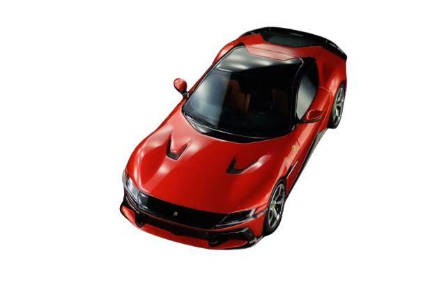 Hobby Design ホビーデザイン Alpha Model アルファモデル 1/43 フェラーリ 12 チリンドリ レジン製 キット 自動車模型 AM43-0001