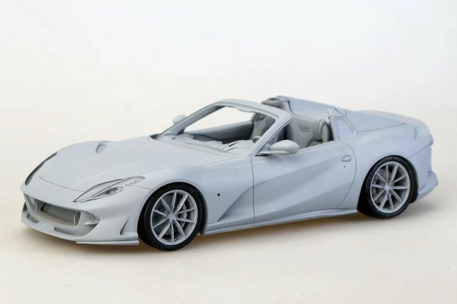 Hobby Design ホビーデザイン Alpha Model アルファモデル 1/24 フェラーリ 812 GTS レジン製 キット 自動車模型 AM02-0055