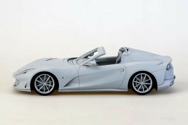 Hobby Design ホビーデザイン Alpha Model アルファモデル 1/24 フェラーリ 812 GTS レジン製 キット 自動車模型 AM02-0055