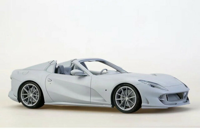 Hobby Design ホビーデザイン Alpha Model アルファモデル 1/24 フェラーリ 812 GTS レジン製 キット 自動車模型 AM02-0055